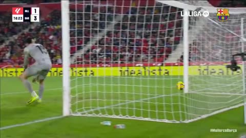 MALLORCA 1 vs 5 FC BARCELONA | LALIGA 2024/25 MD19
