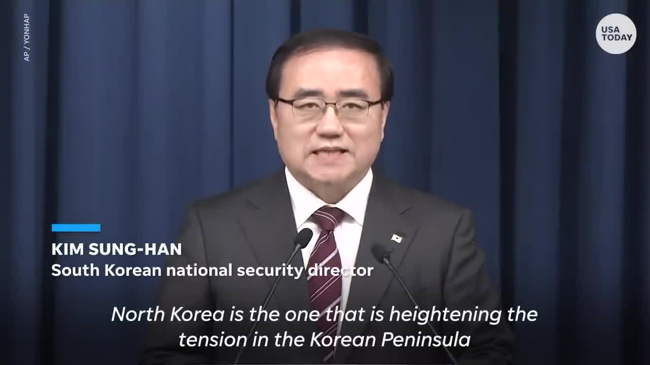 South Korea retaliates after North Korea fires missile launches | USA TODAY