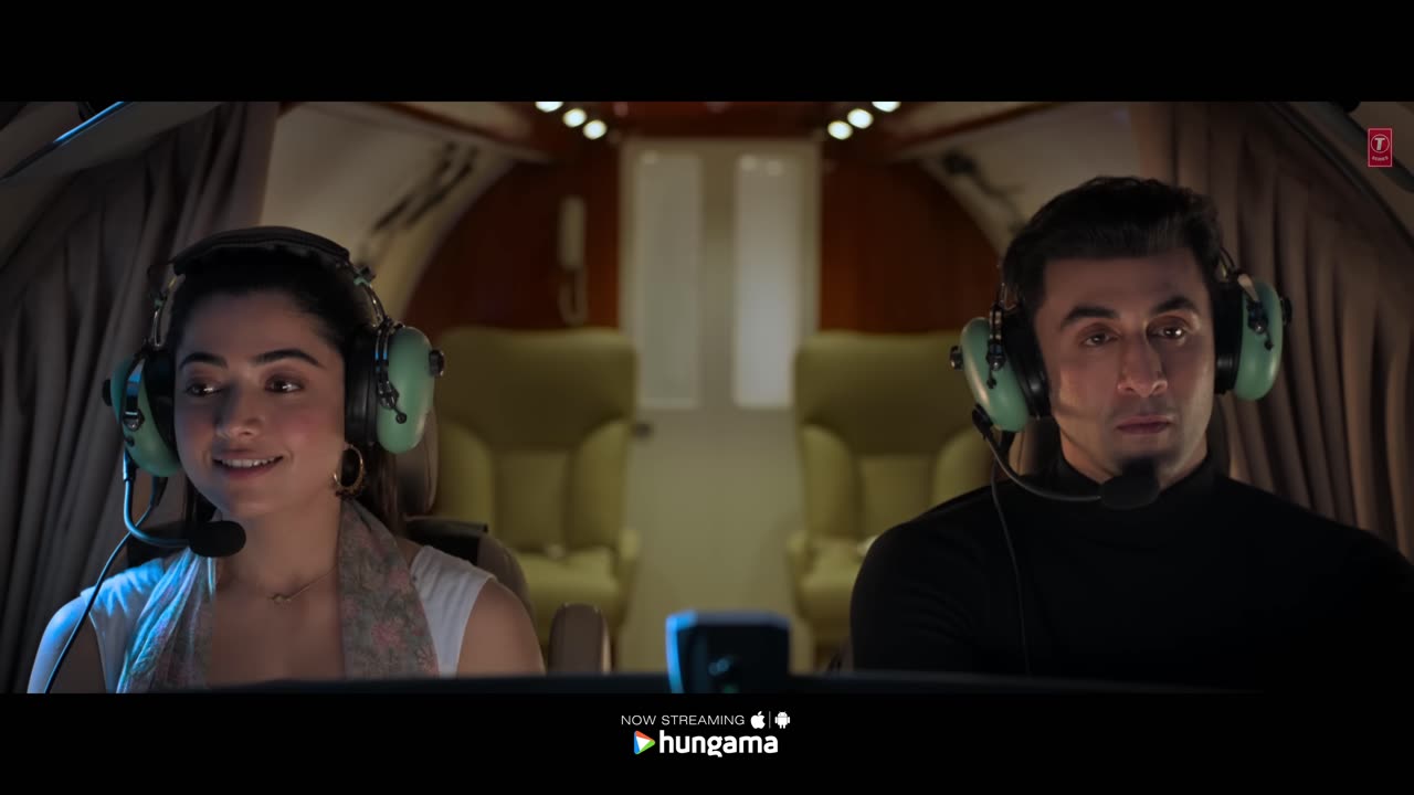 RANBIR KAPOOR & RASHMIKA MANDANA AMMAYI SONG FROM ANIMAL MOVIE