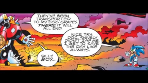 Newbie's Perspective Sonic Comic Issue 175 Review