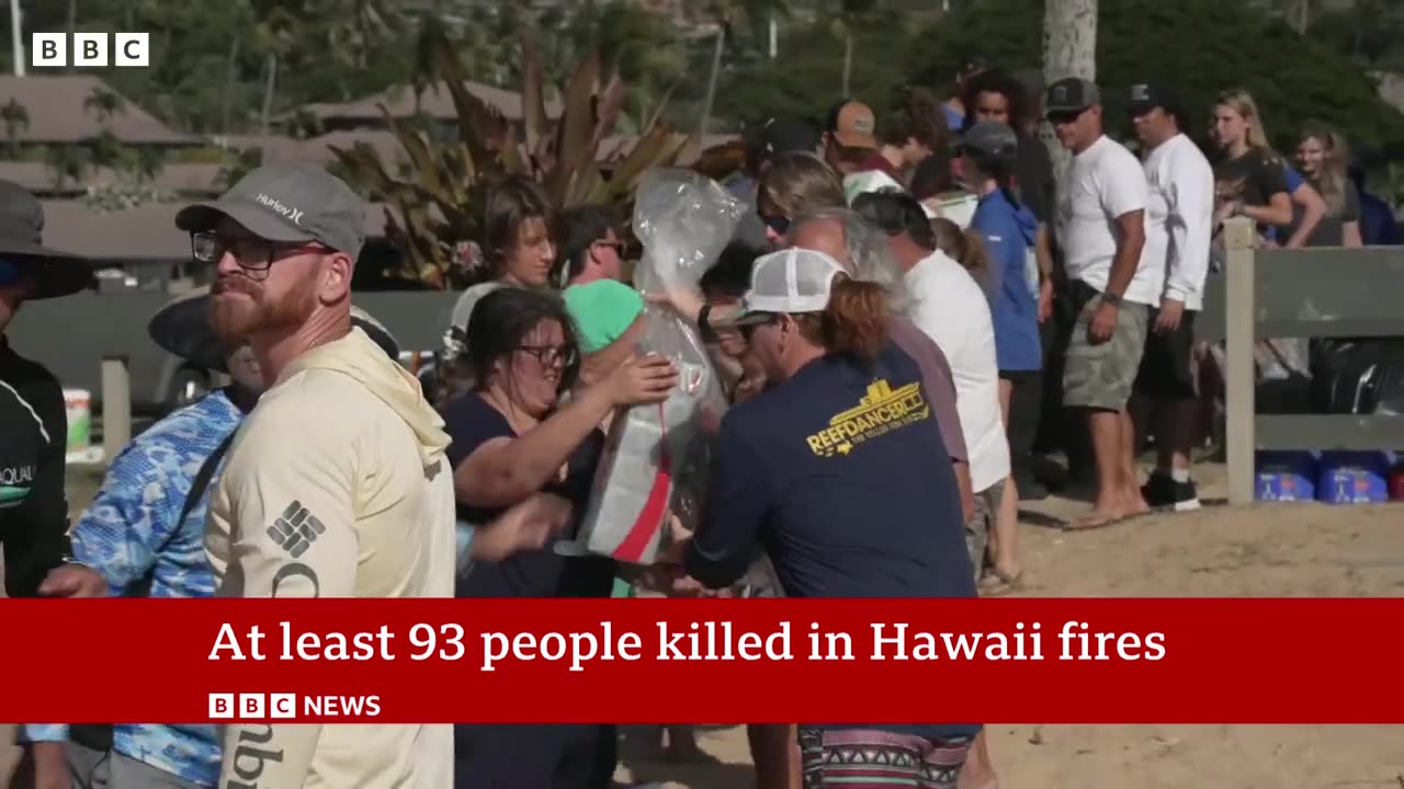 Maui fire: At least 93 people killed in Hawaii wildfires