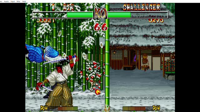 Samurai Shodown 2 Jubei x Ukyo