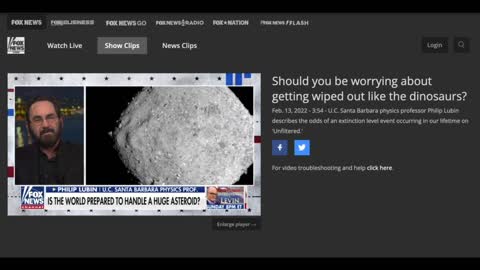 Why is Dan Bongino So Worried About Asteroids..??