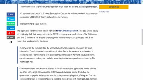 Billions in Covid Assistance dollars lost (pt1)
