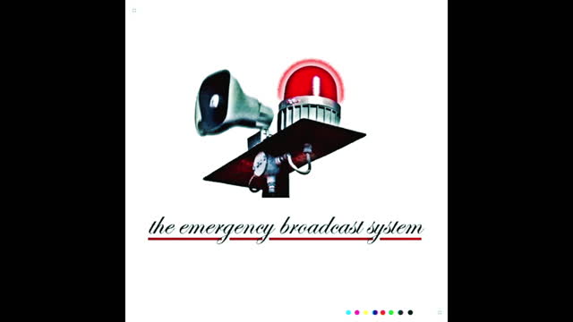 PEACE BY THE EMERGENCY BROADCAST SYSTEM