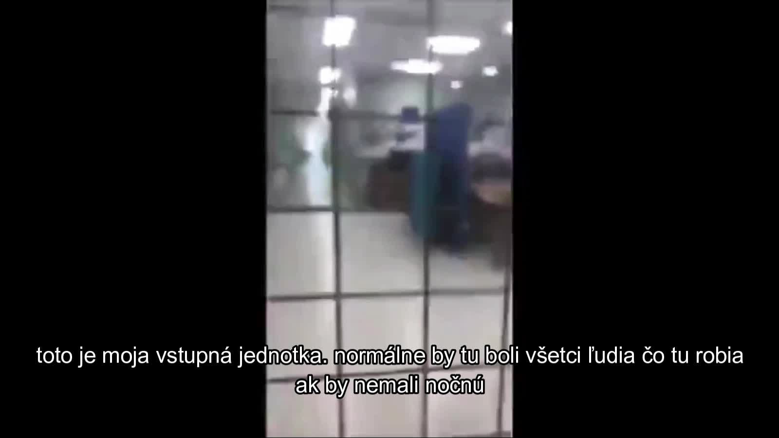 Prázdna nemocnica Royal Hospital v Británii počas 2. vlny psychodémie!