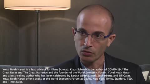 Yuval Noah Harari | "The Easiest Way to Grab People's Attention Is to Make Them Frightened."