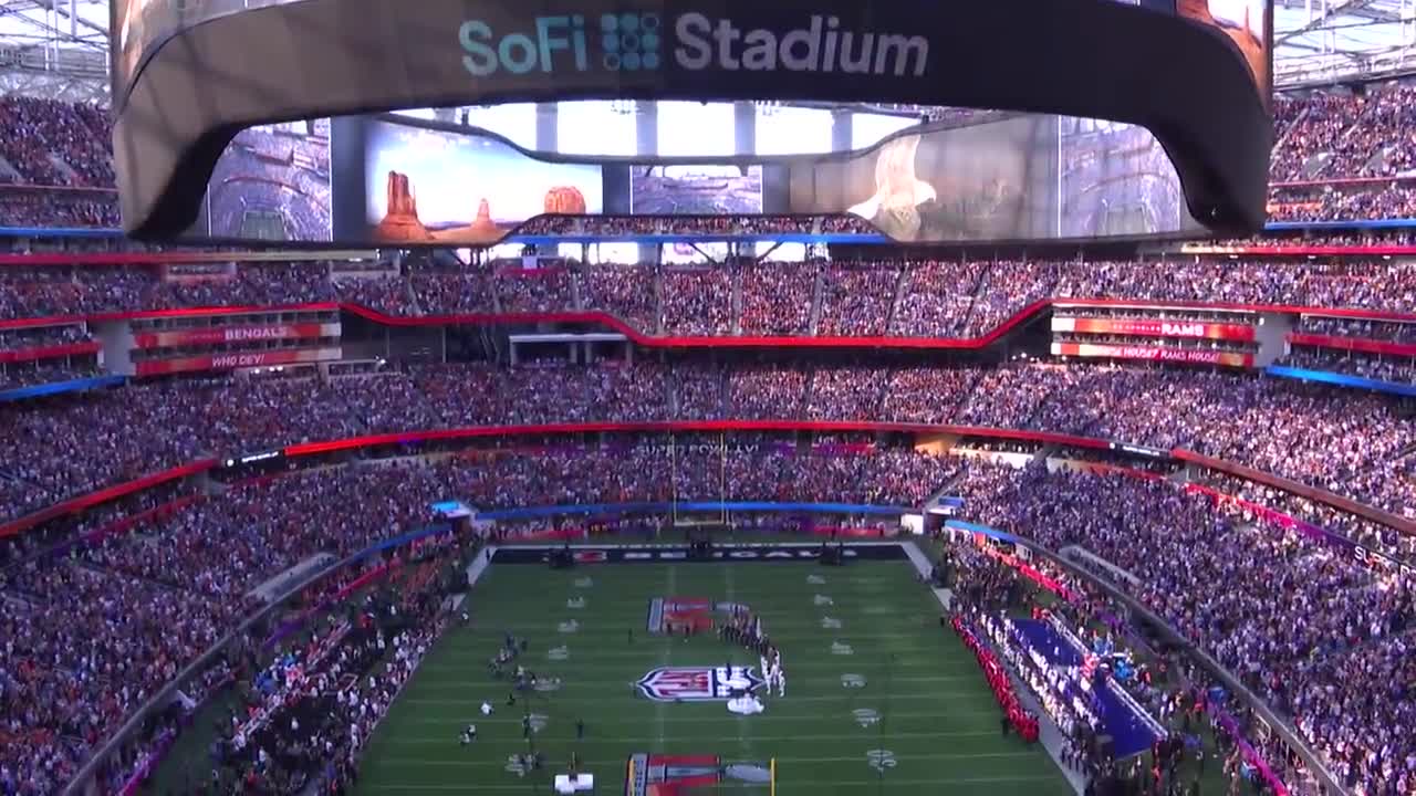 Jhené Aiko Sings America the Beautiful at Super Bowl LVI