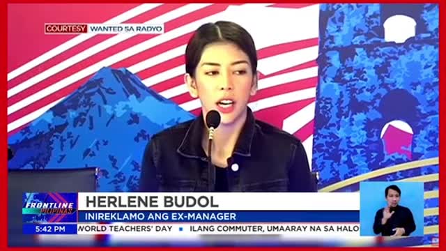 Herlene Budol,nagpasaklolo kay Sen.Raffy Tulfo dahil nabudol umano ng ex-manager