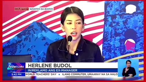 Herlene Budol,nagpasaklolo kay Sen.Raffy Tulfo dahil nabudol umano ng ex-manager