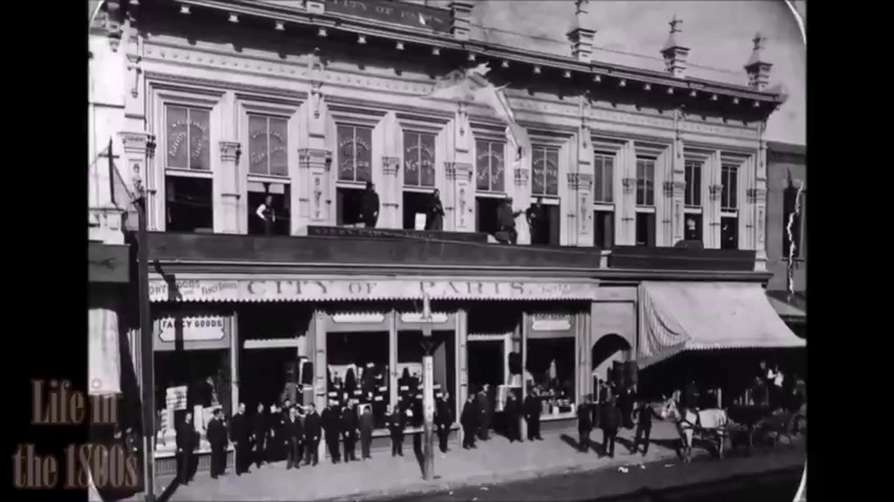 Woman Born in 1878 recites a poem from Her Childhood