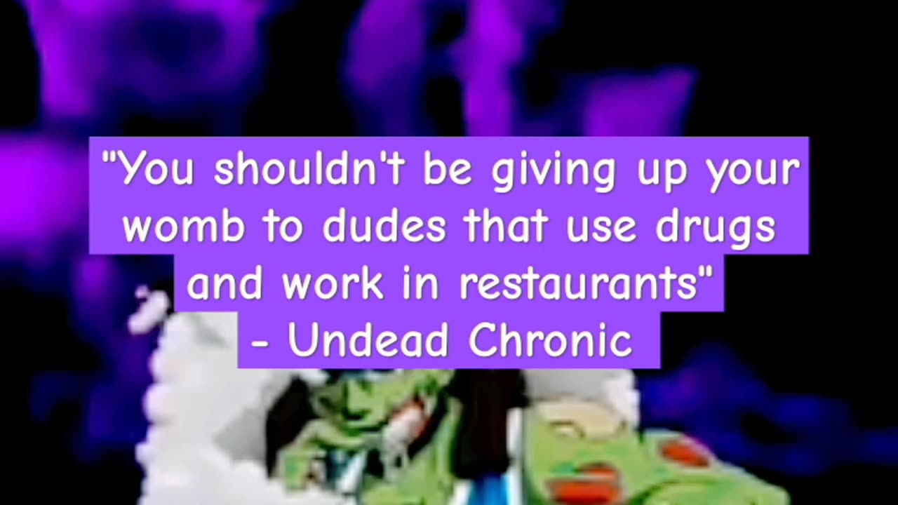 PEARLS OF WISDOM: UNDEAD CHRONIC