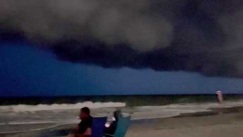 Lightning Storm Over Myrtle beach