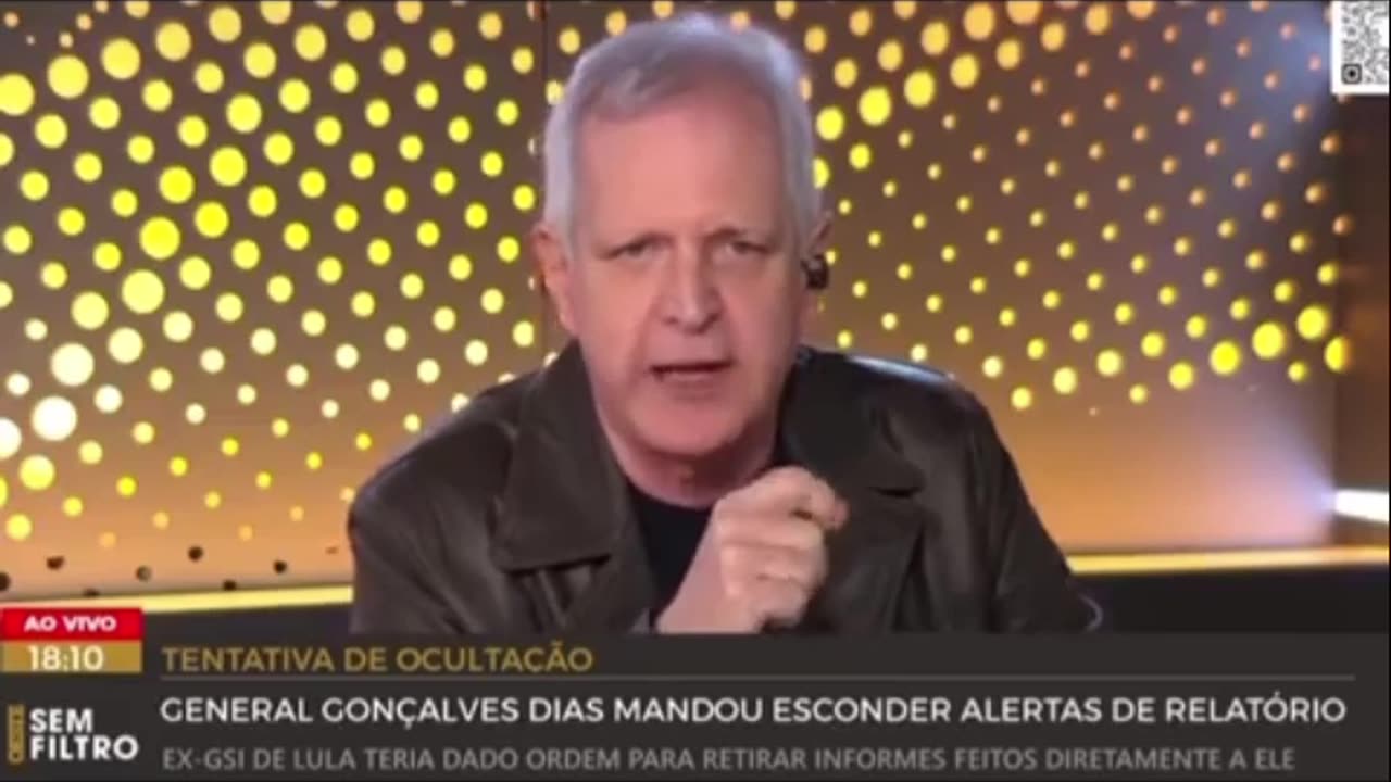 Augusto Nunes faz acusações contra autoridades do Executivo e do STF parte 1