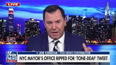 Concha_ The timing on this is atrocious