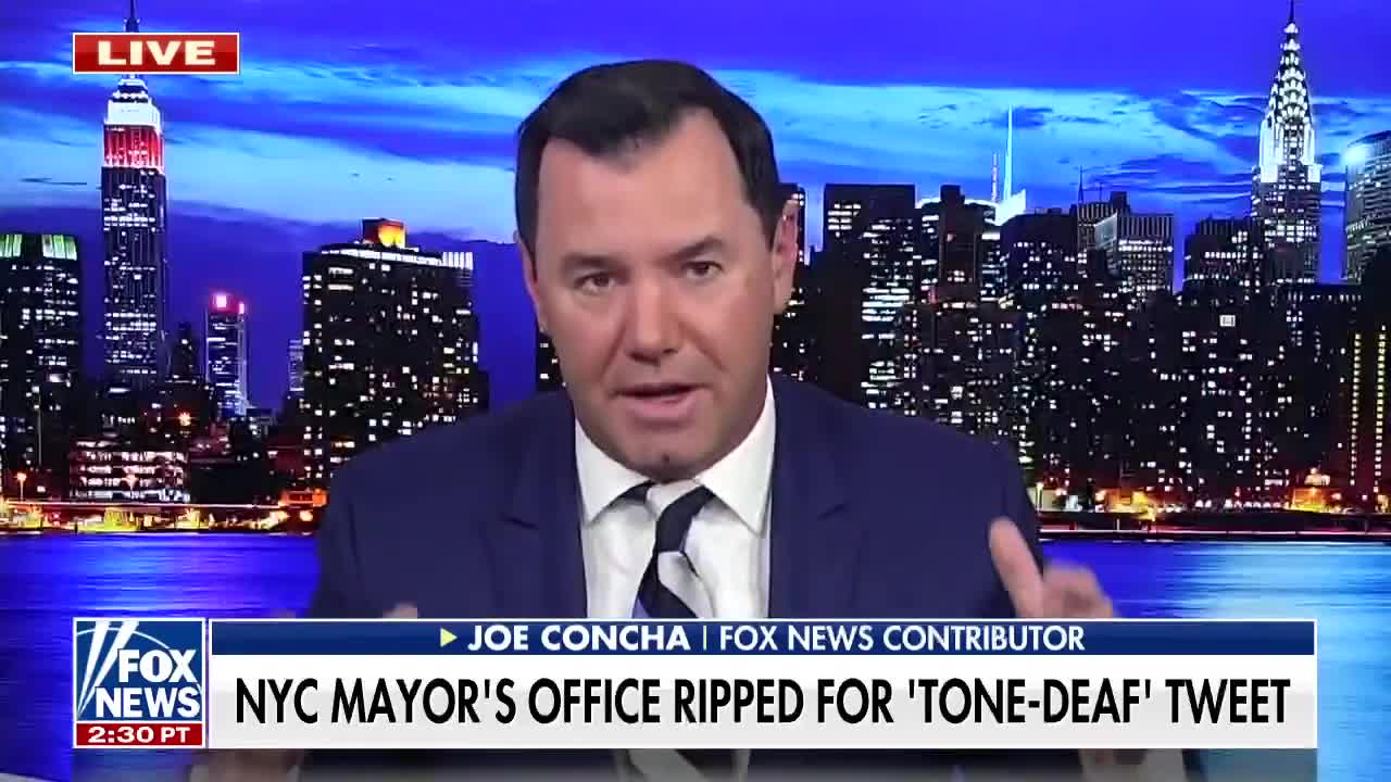 Concha_ The timing on this is atrocious