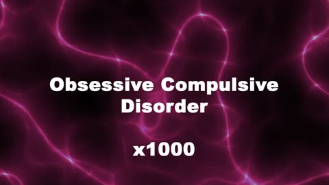 Amplified Reiki [AR] for OCD (Obsessive Compulsive Disorder) - 1000x Stronger Energy