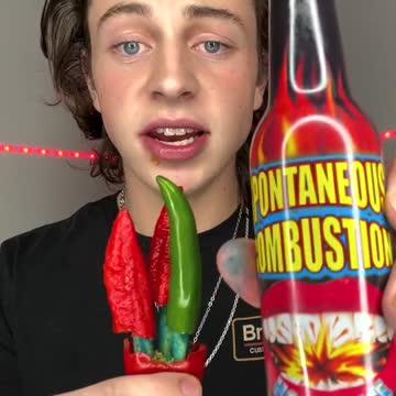 Devil’s Spicy Pepper 🥵 #fyp