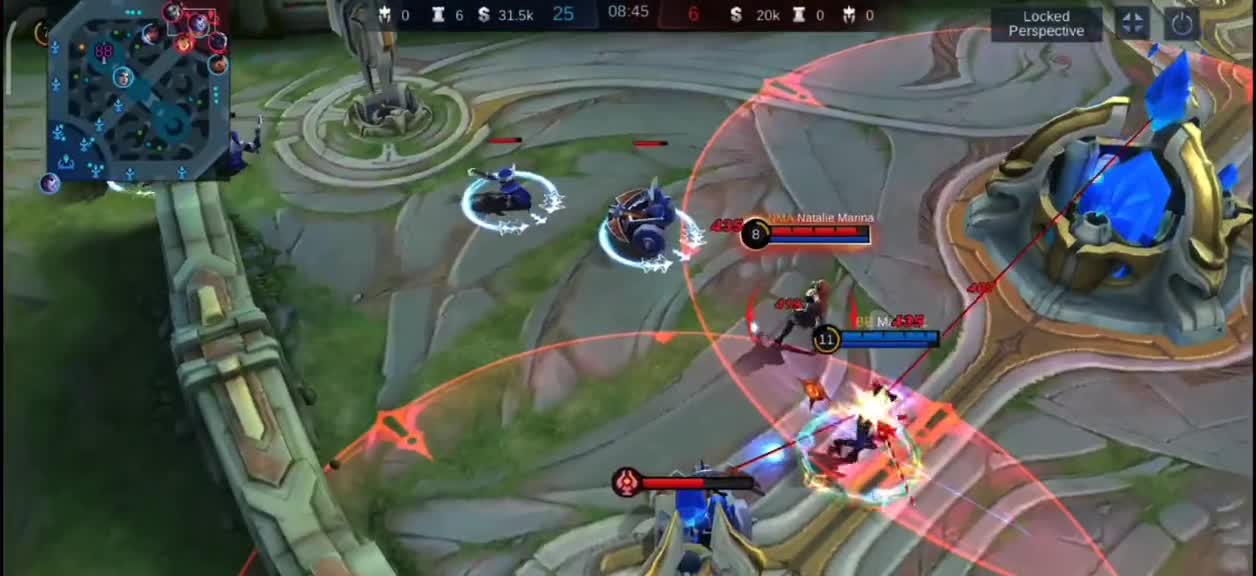 Hero skin ma hok tok hla bu😅 #fypシ #foryou