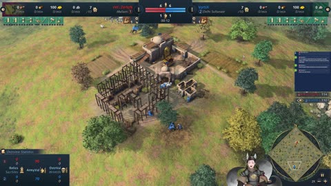 Live Casting Replays || Age of Empires 4