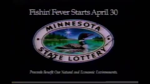 Minnesota State Lottery Commercial (1991)