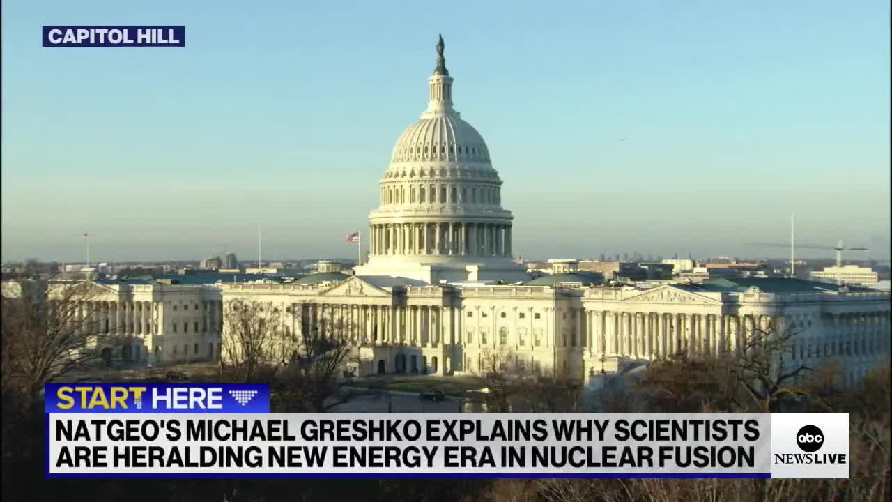 NATGEO'S MICHAEL GRESHKO EXPLAINS WHY SCIENTISTS ARE HERALDING NEW ENERGY ERA IN NUCLEAR FUSION00-00