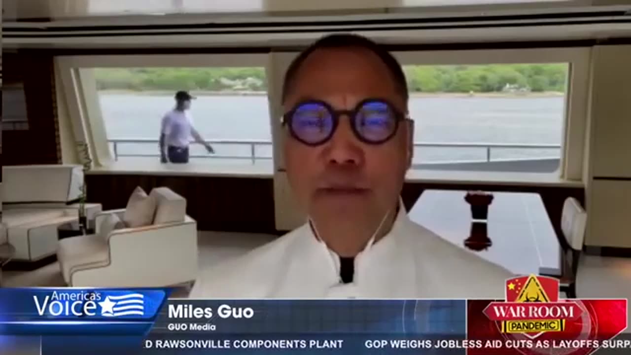 20200523文贵先生视频¹：在班农War Room对美国的呐喊
