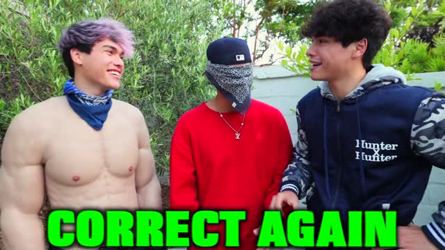 Pranking my girlfriend with new body💪🏻😂