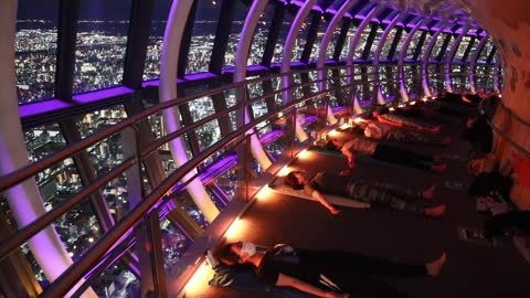 Yoga elevated to new heights - The Japan News