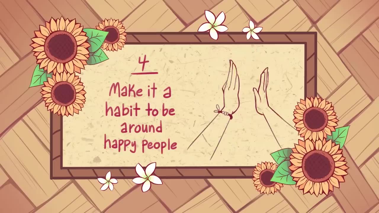 How to be happy