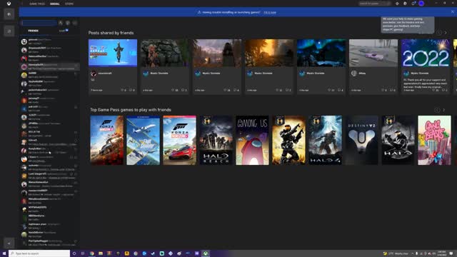 Looking At My Xbox Achievements!!!