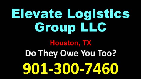 Elevate Logistics Group LLC - Houston, TX