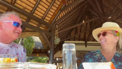 Breakfast in Paradise, Mauritius