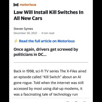 You're not free part 6