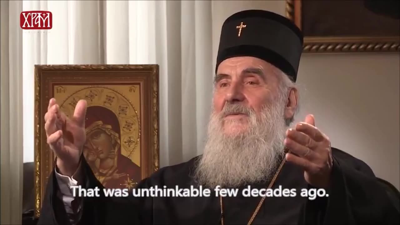 Morals, Abortion and Contraception, w/ Orthodox Patriarch of Belgrade