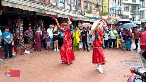 Boudha Lakhe Dance
