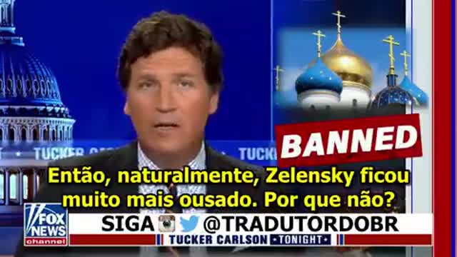 Presidente da Ucrânia prendeu padres!
