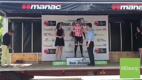 tour de beauce ceremonie prix jour 1 compresse