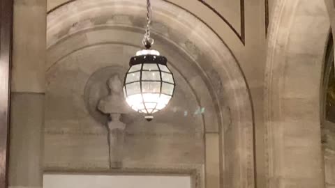 Negotiations needed to get into NYC Library Main Building