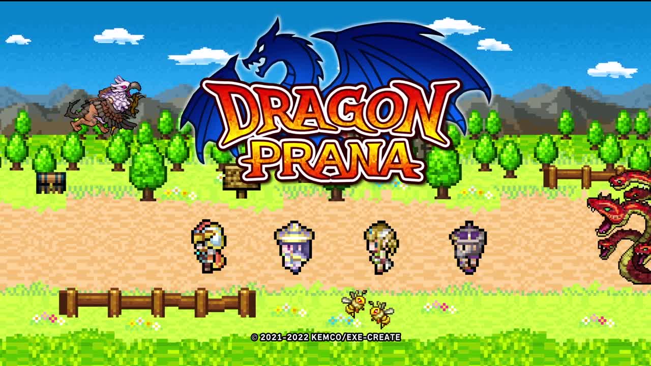 Dragon Prana - Official Trailer PS5 & PS4 Games