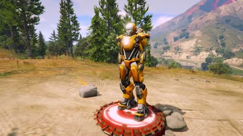 Upgrading to ELEMENTAL IRONMAN in GTA 5