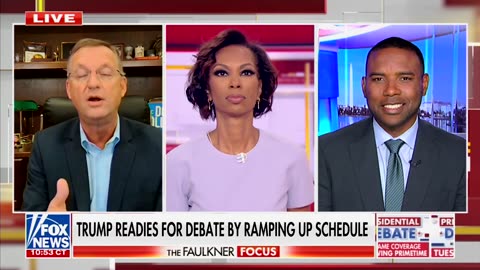 Harris Faulkner Grills Dem Guest Over Kamala Backing Away From Plastic Straw Ban