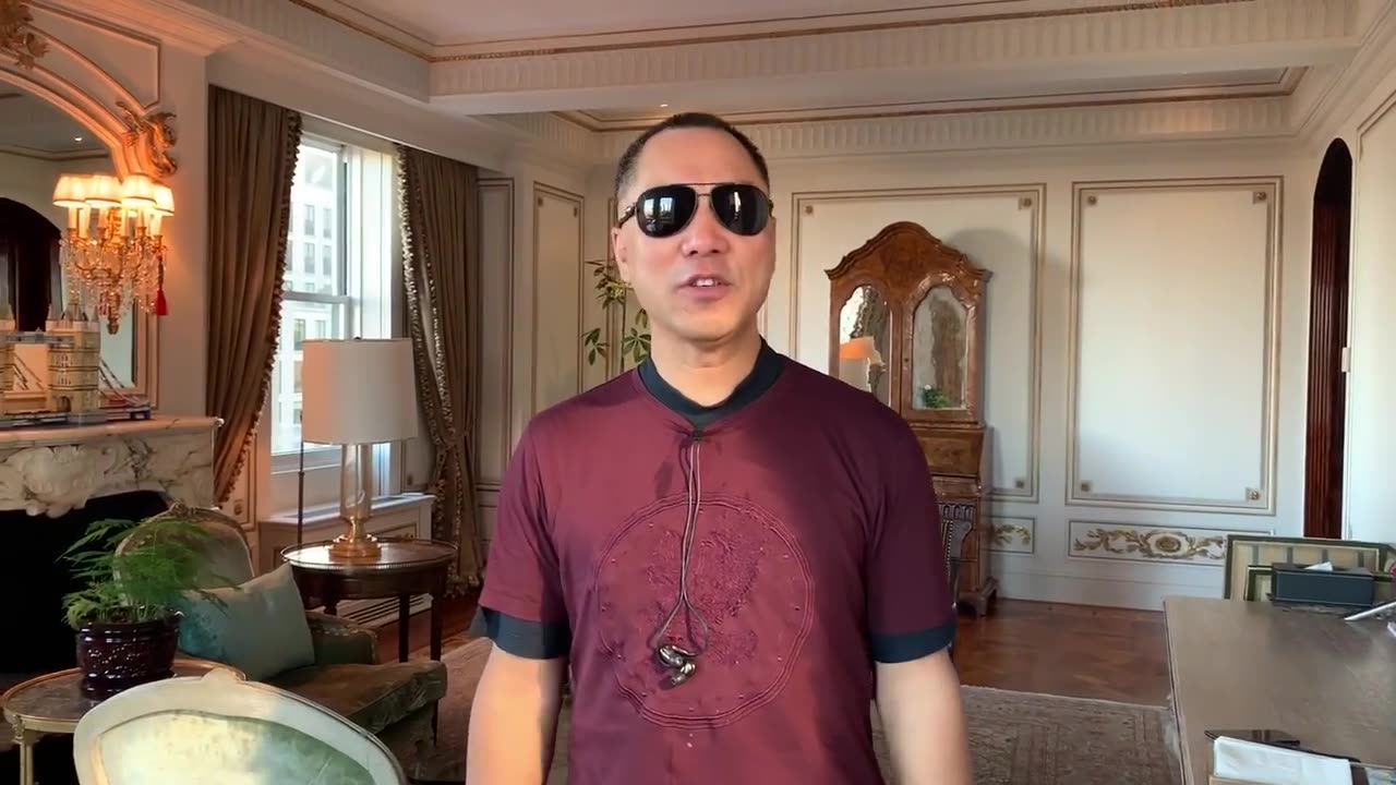 20181218文贵先生视频：某部门已开始对过去在网路上造我的谣的人那个那个那个