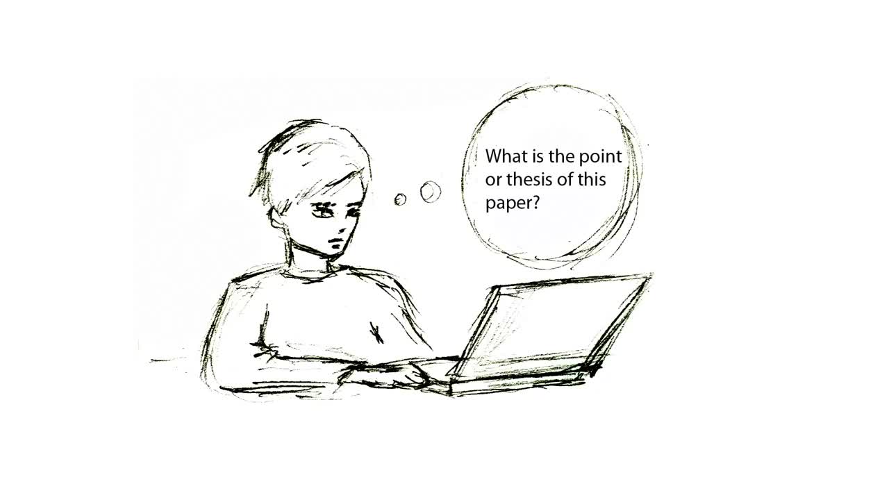 How To : Read an Academic Paper