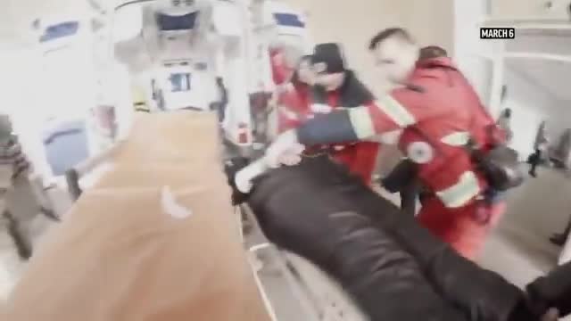 Ukrainian medic is captured after documenting war