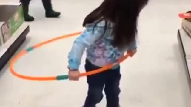 Hula hoop kids