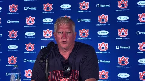 Auburn DC Ron Roberts, who says he has 15-16 players he trusts ...