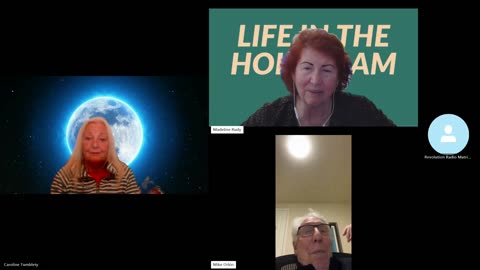 'Life in the Hologram' with our guest Dr Mike Orkin