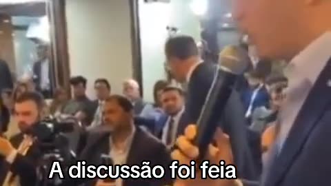 Ricardo Salles fala sobre a fala de Tarcísio