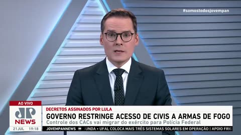 Governo restringe acesse de civis a armas de fogo